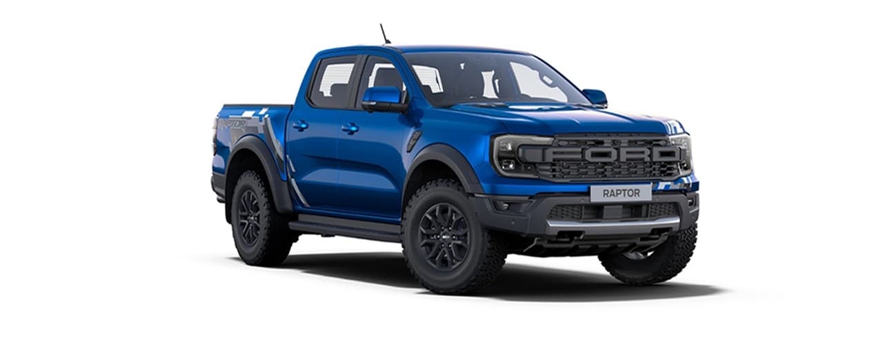 Ranger Raptor Blue Lightning