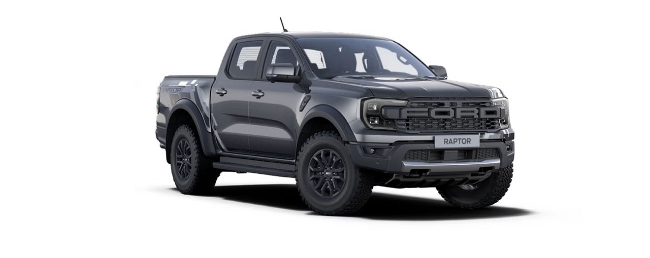Ranger Raptor Gris Meteorito