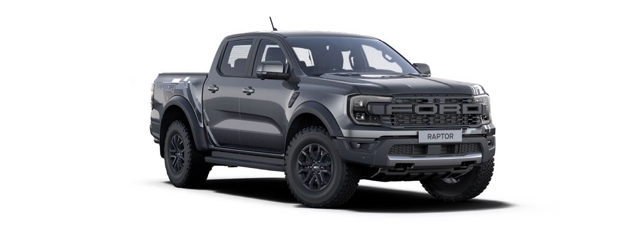 Ranger Raptor Gris Meteorito