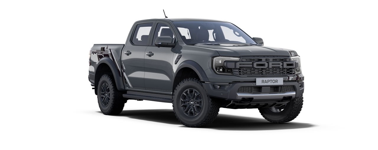 Ranger Raptor Gris Piedra