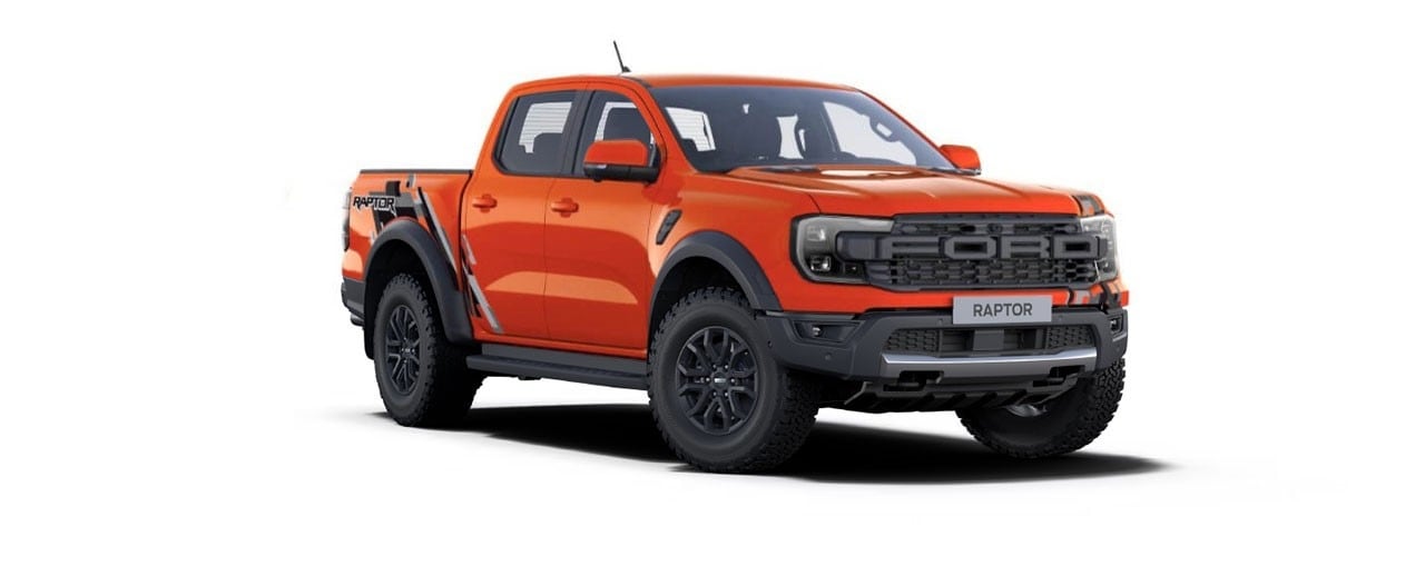 Ranger Raptor Naranjo Tigre