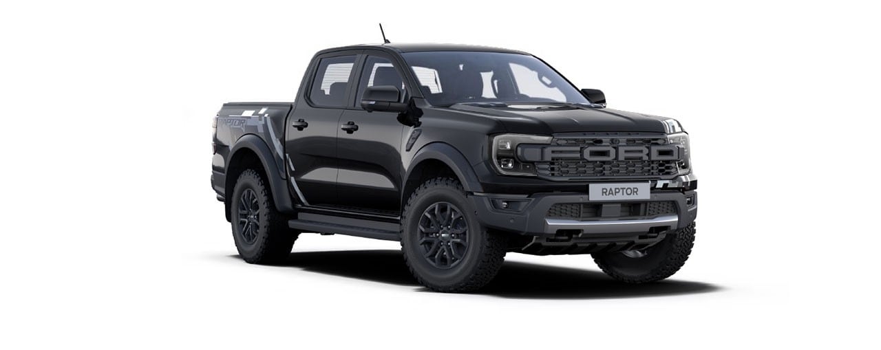 Ranger Raptor Negro Absoluto