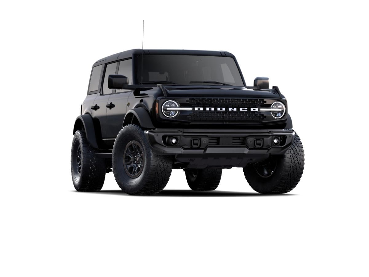 Nueva camioneta SUV Bronco Negro Profundo