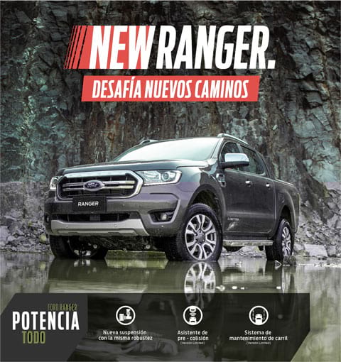 Ford Chile Descubre Nueva Ford Ranger