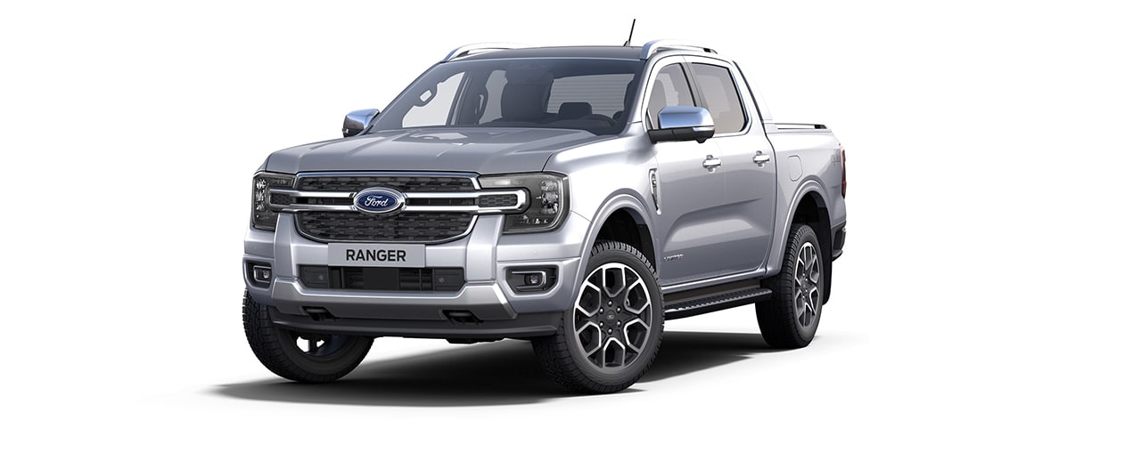 Ford Ranger Limited Plata Metalizado