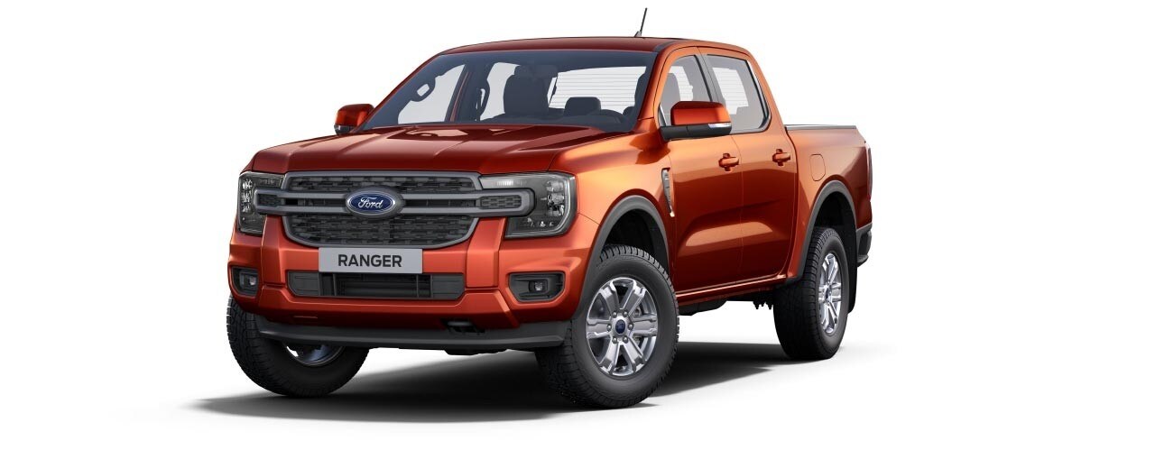 Ford Ranger XLS Naranja Terra