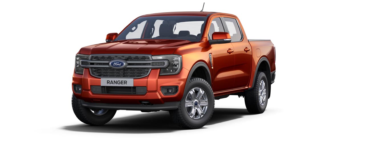 Ford Ranger XLS Naranja Terra