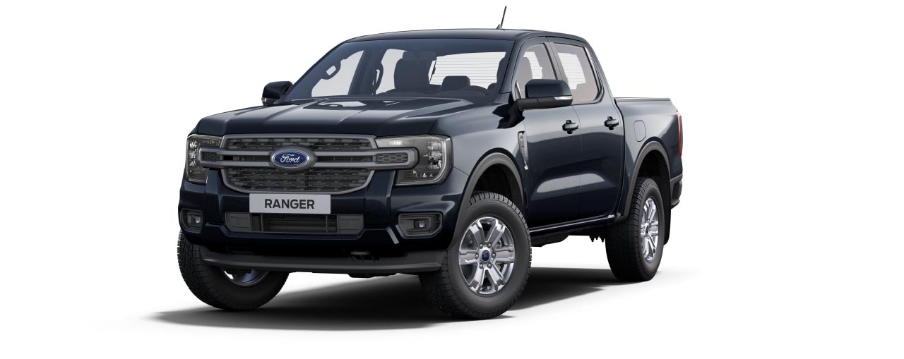 Ford Ranger XLS Negro Perlado