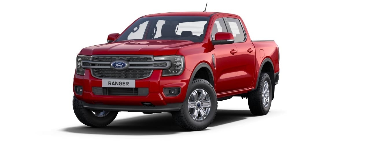 Ford Ranger XLS Rojo Bari