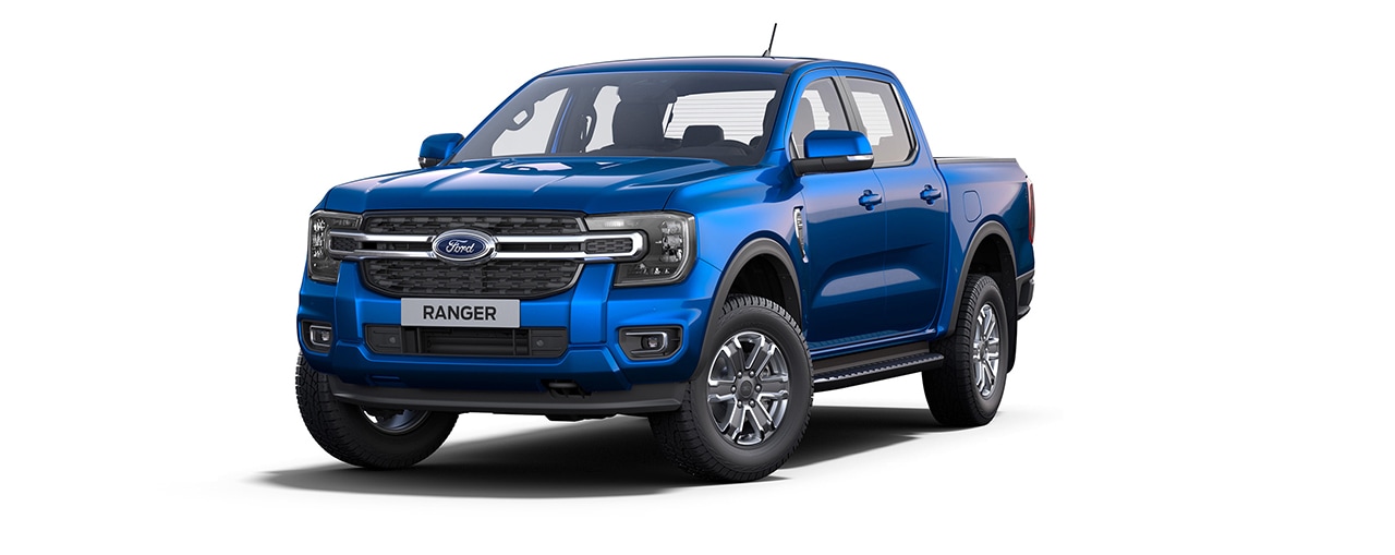 Ford Ranger XLT Azul Belice