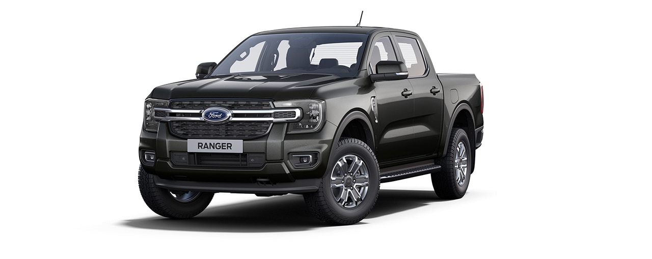 Ford Ranger XLT Gris Magnético