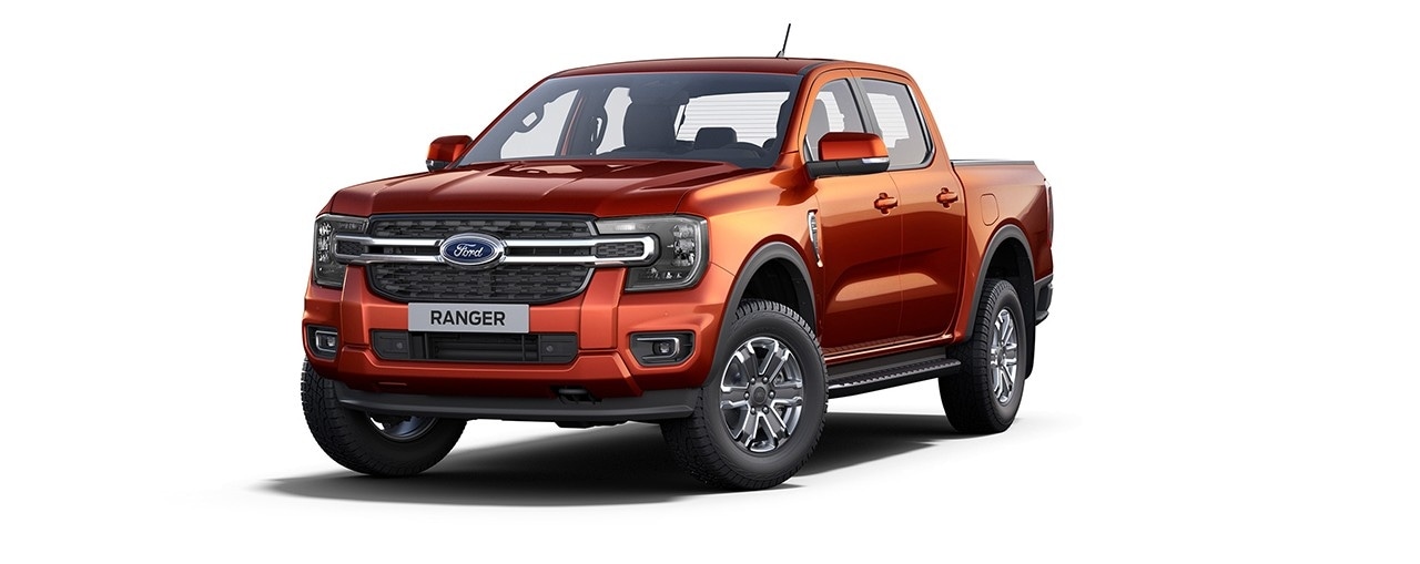 Ford Ranger XLT Naranja Terra