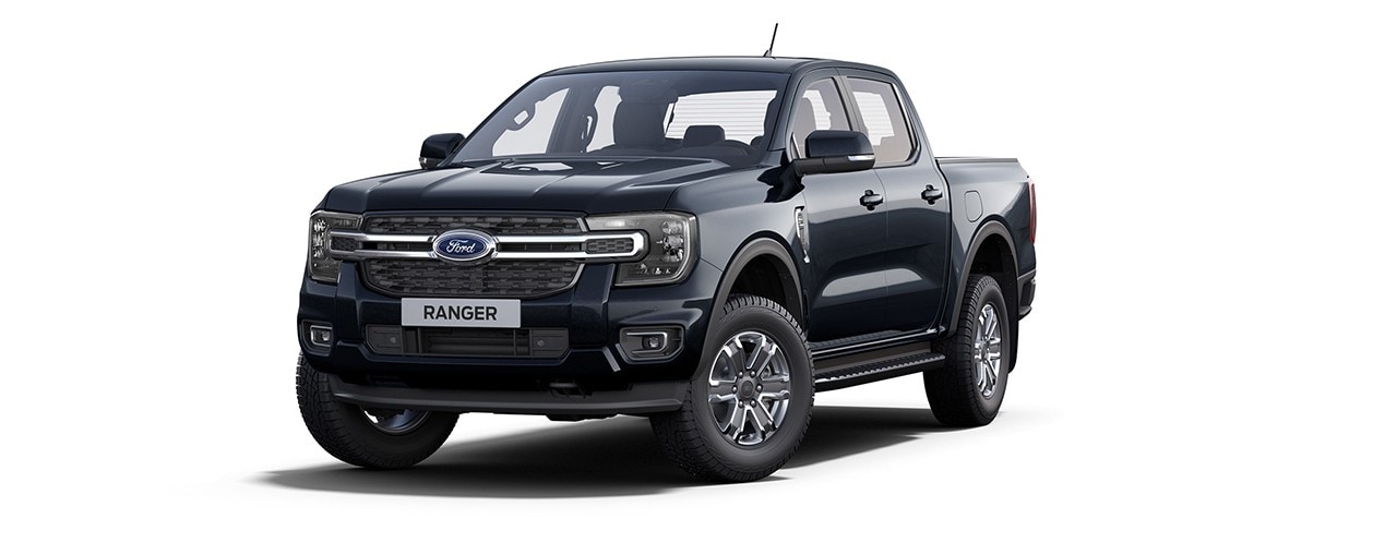 Ford Ranger XLT Negro Perlado