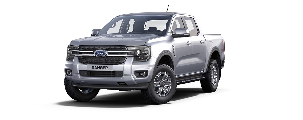 Ford Ranger XLT Plata Metalizado