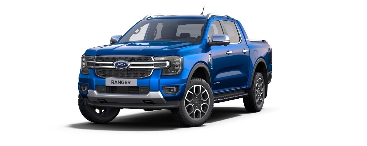 Azul Belice Ford Ranger XSL Azul Belice
