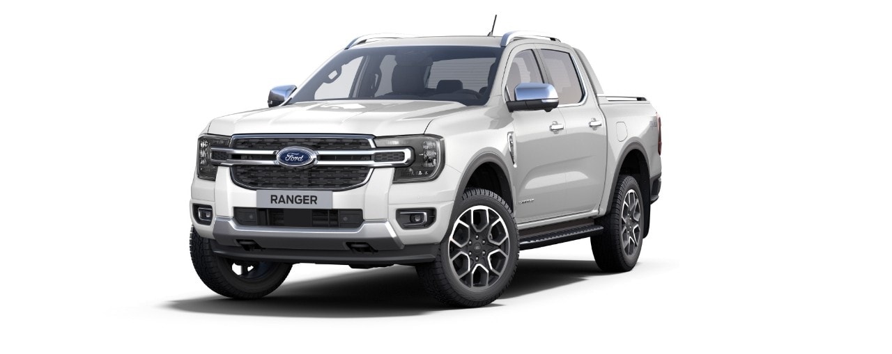 Blanco Oxford Ford Ranger XLS 4x4 Blanco Oxford