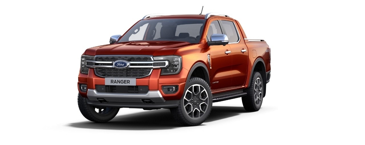 Ford Ranger Limited Naranja Terra