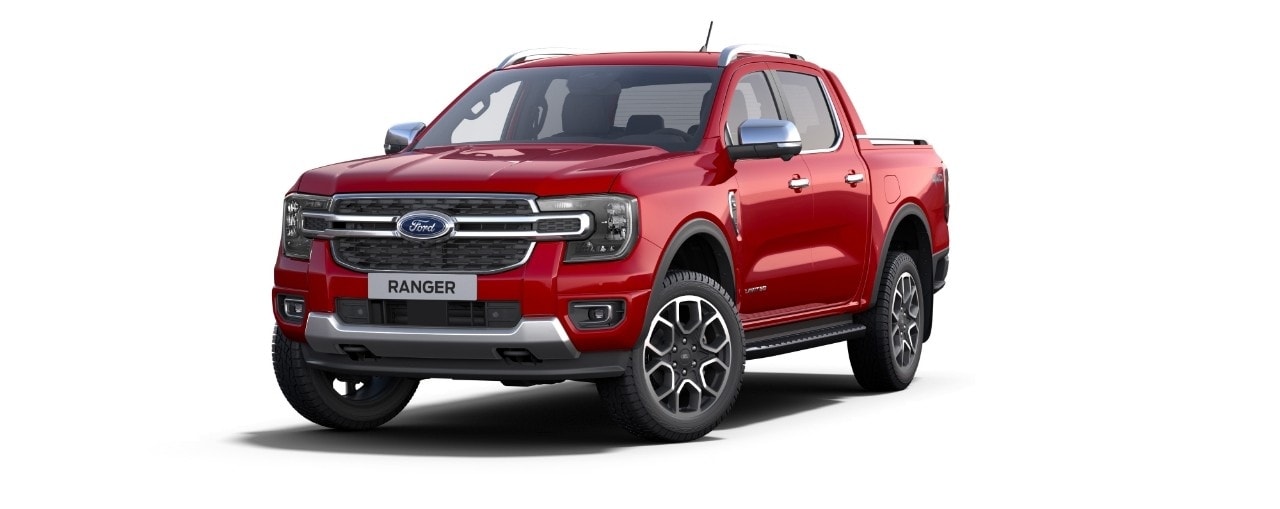 Rojo Bari Ford Ranger XSL 4x4 Rojo Bari