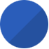 Color Azul Belice