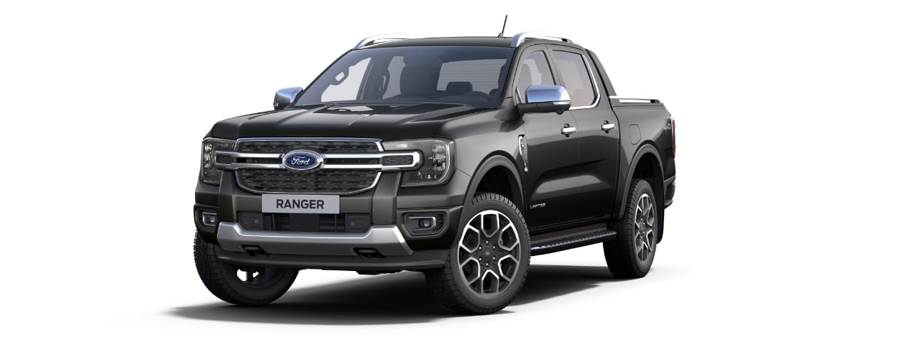 Ford Ranger Limited Negro Perlado