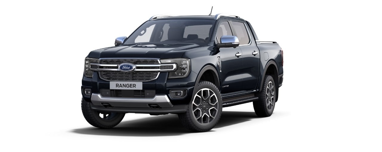 Ford Ranger Limited Gris Magnético