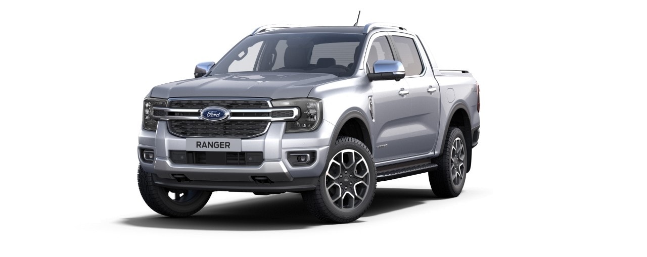Ford Ranger Limited Plata Metalizado