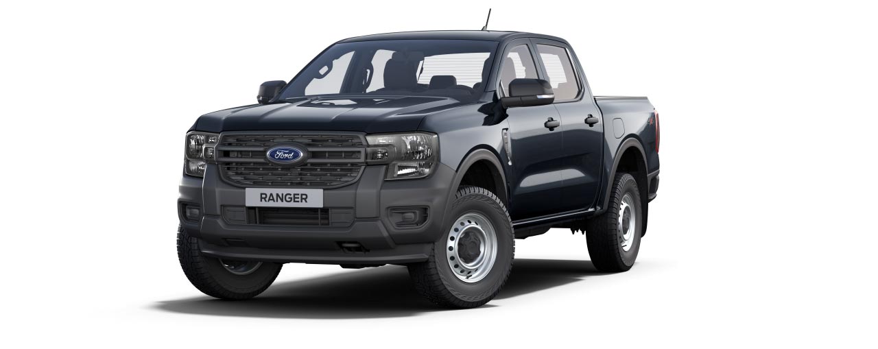 Ford Ranger XL Negro Perlado