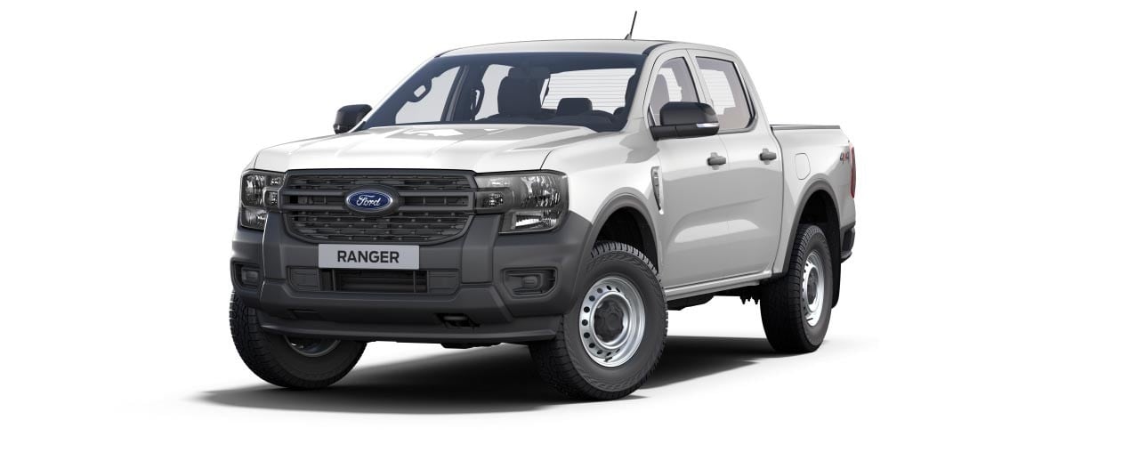 Ford Ranger XL 4x4 Plata Metalizado