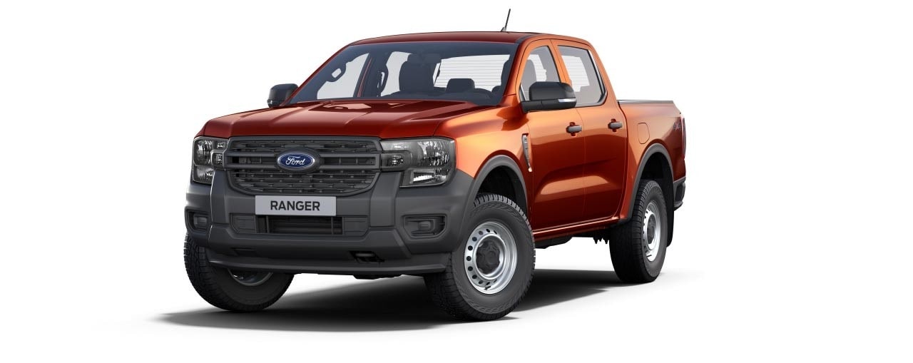 Ford Ranger XL Naranja Terra