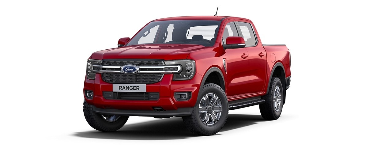 Ford Ranger XLT Rojo Bari