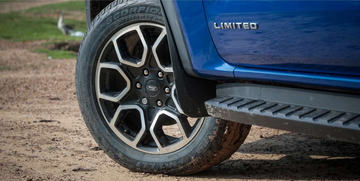 Llantas de aleación Ford Ranger