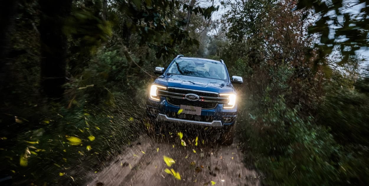 Delantera exterior Ford Ranger