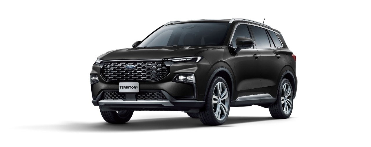 Colores - Ford Territory Titanium Negro Pantera