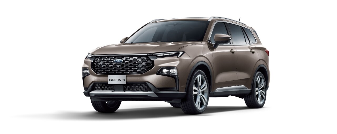 Colores - Ford Territory Titanium Café Perla Ocre.