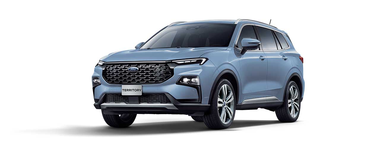 Colores - Ford Territory Azul Lunar
