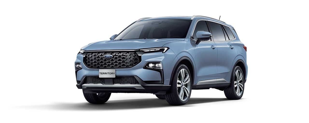 Colores - Ford Territory Azul Lunar