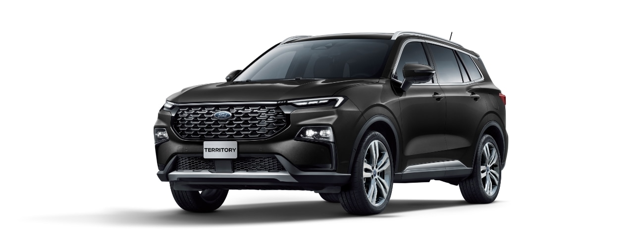 Colores - Ford Territory Titanium Negro Pantera