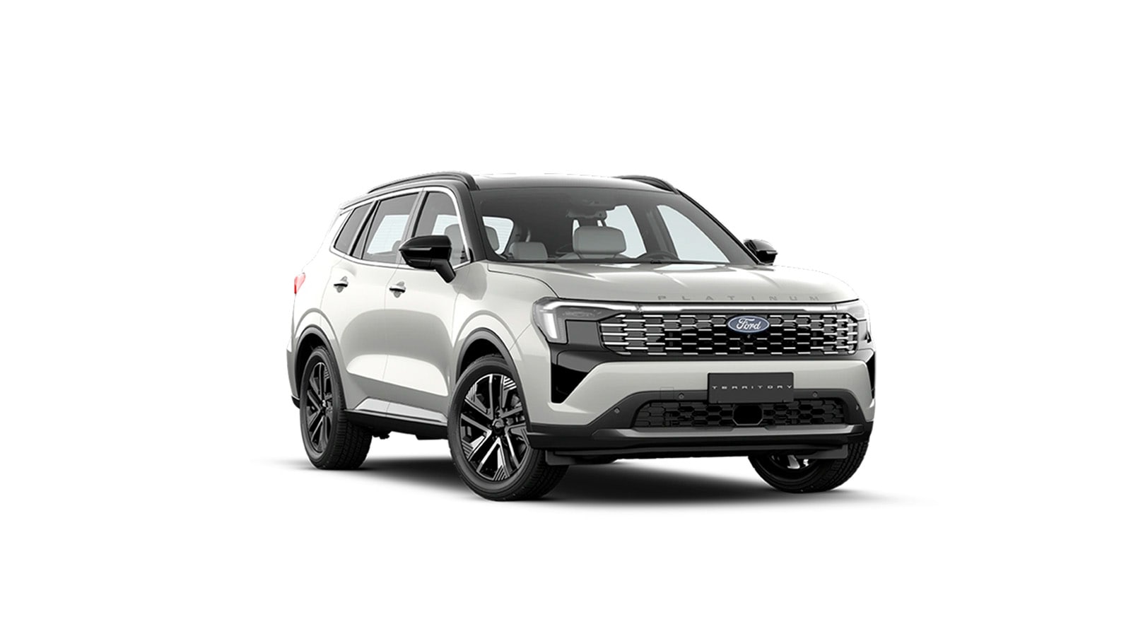 Ford Territory Platinum Blanco Perlado.