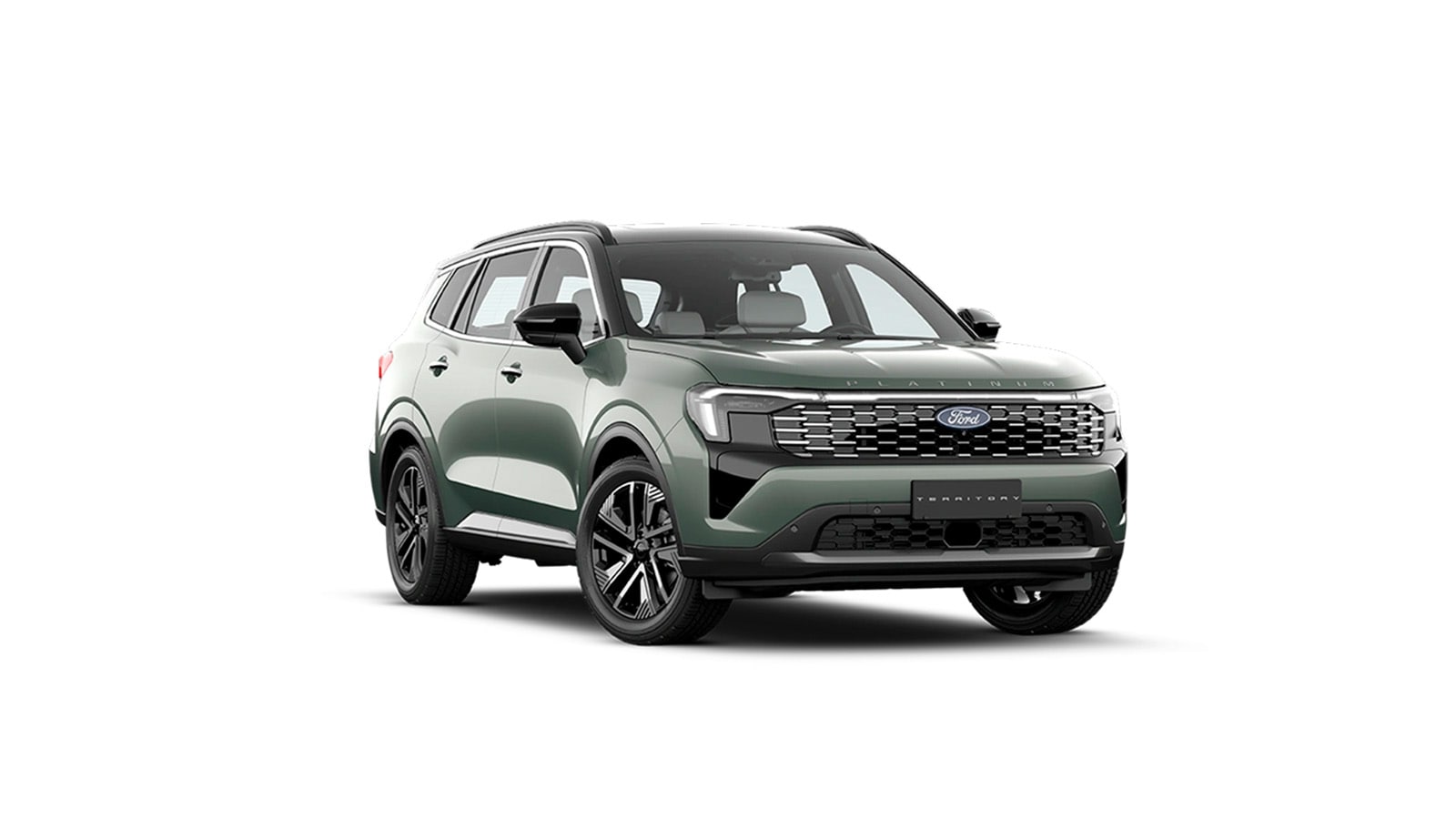 Ford Territory PlatinumVerde Oasis