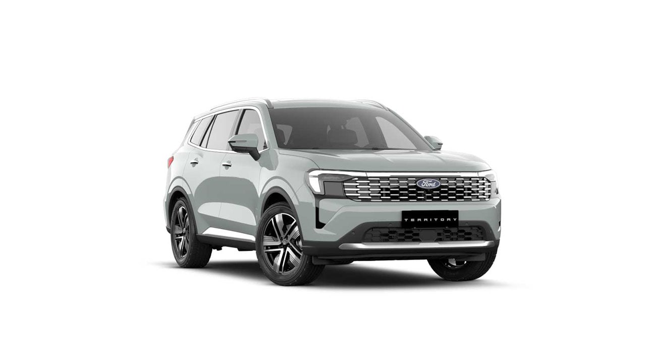 Ford Territory Titanium Híbrida Gris Jet