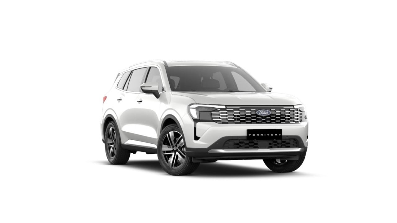 Ford Territory Titanium Blanco Metálico