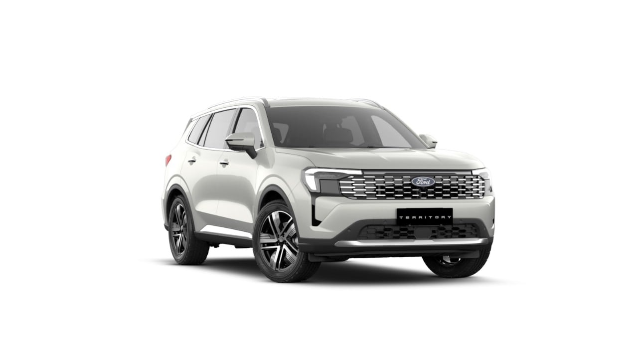 Ford Territory Titanium Blanco Perlado.