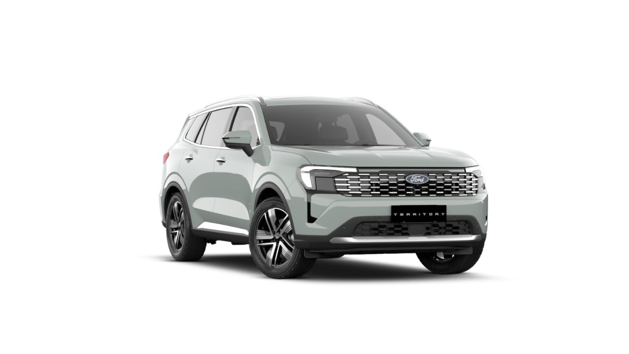Colores - Ford Territory Titanium Gris Jet
