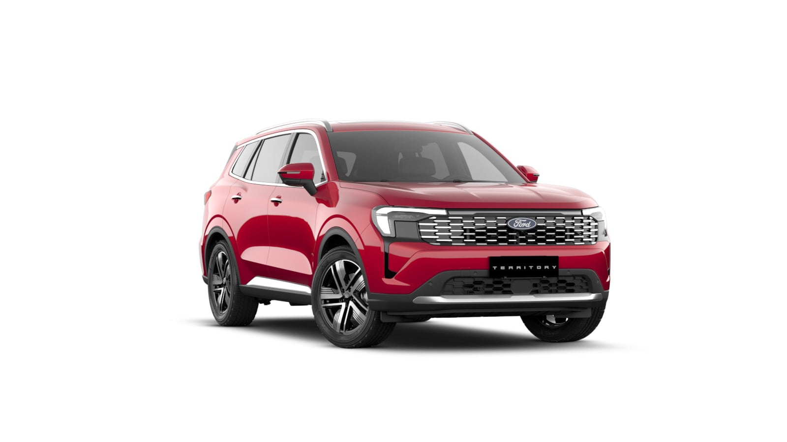 Colores - Ford Territory Rojo Ruby