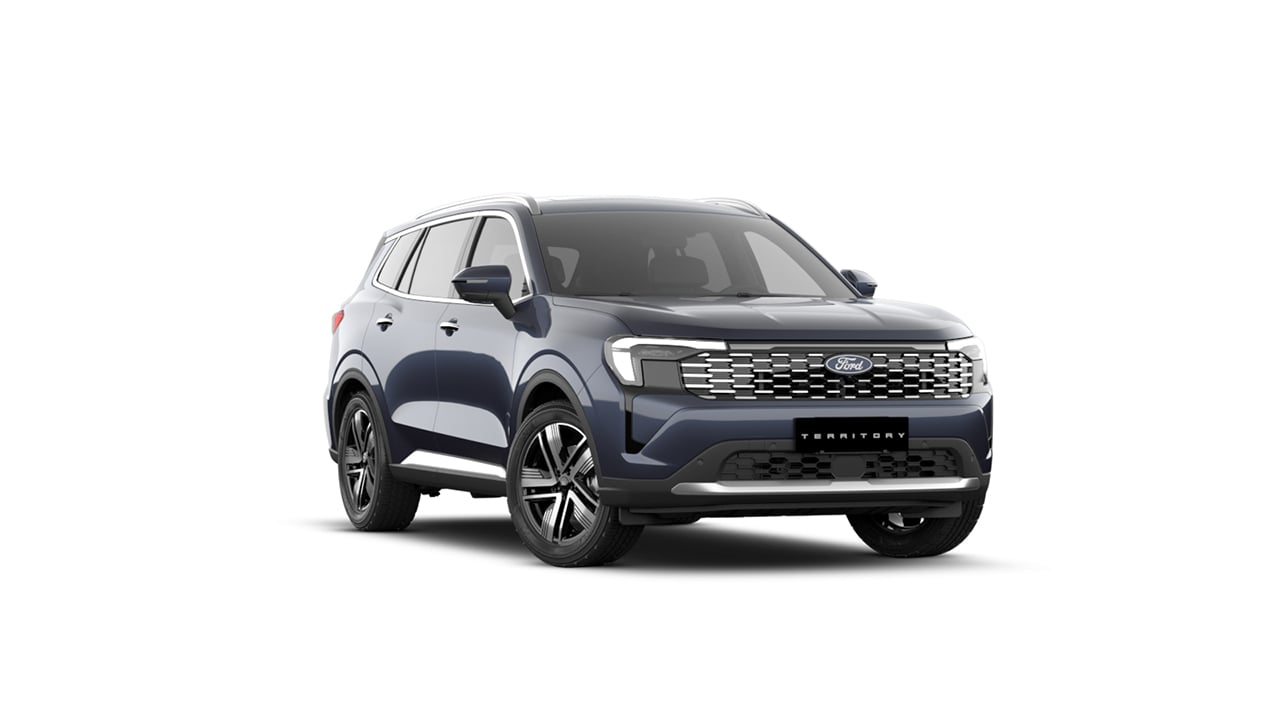 Ford Territory Titanium Azul Pantera.