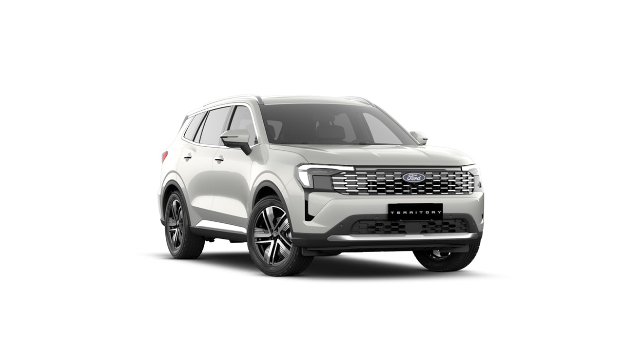 Ford Territory Titanium Blanco Perlado.