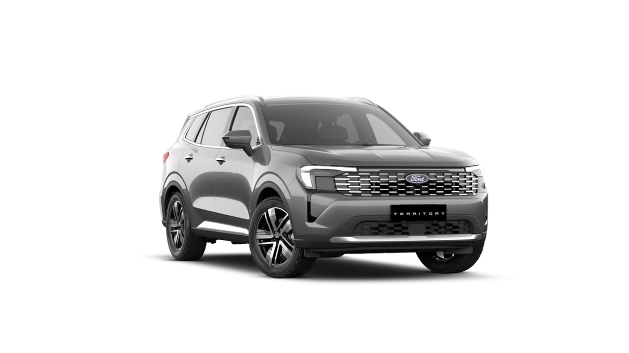 Ford Territory Titanium Gris Brillante.