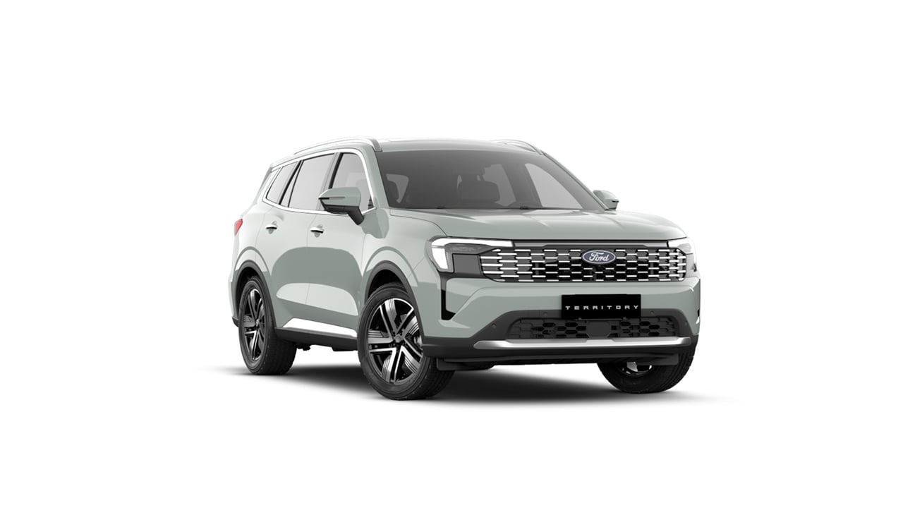 Ford Territory Titanium Gris Jet