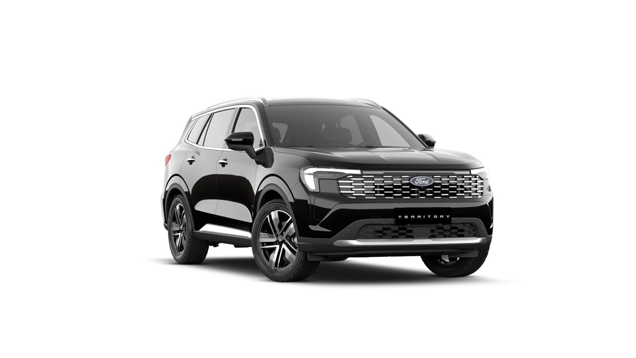 Ford Territory Titanium Negro pantera