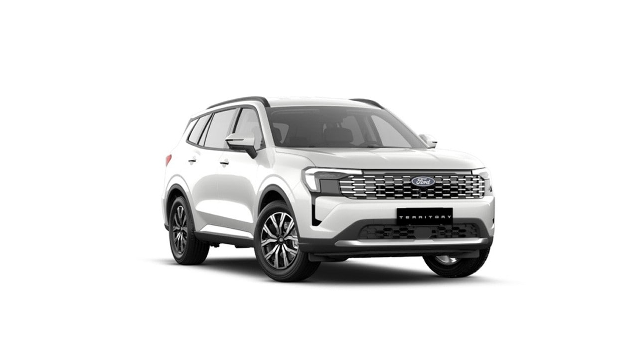 Ford Territory Trend Blanco Metálico